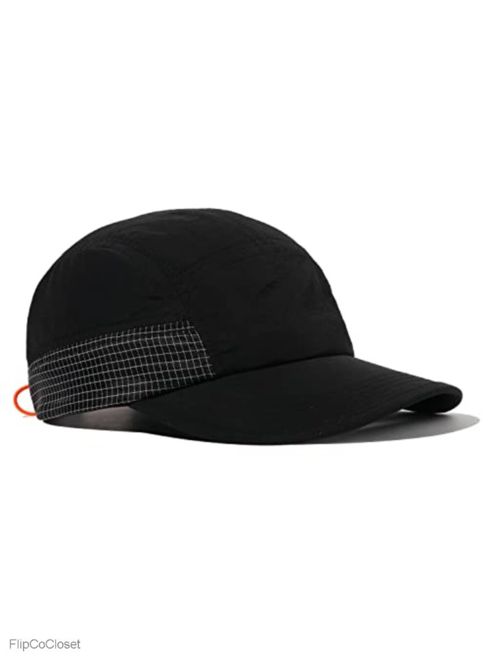 5 Panel Quick Dry Trucker Hat Unstructured Baseball Cap for Running Golf Hiking
